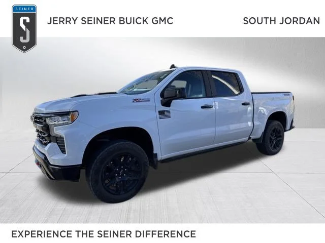 Used 2025 Summit White Chevrolet LT Trail Boss image 1