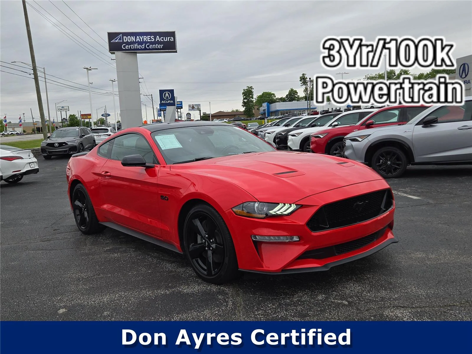 2021 Ford Mustang GT Coupe's photo
