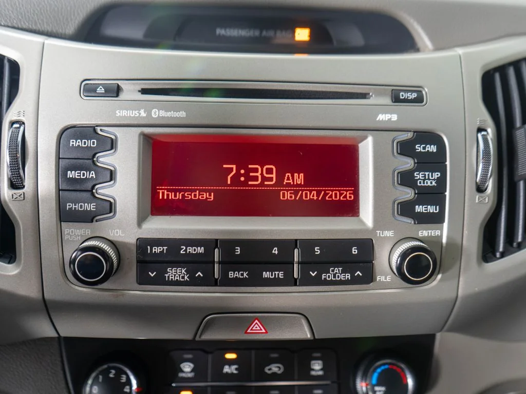 Used 2015 Blue Kia LX image 19