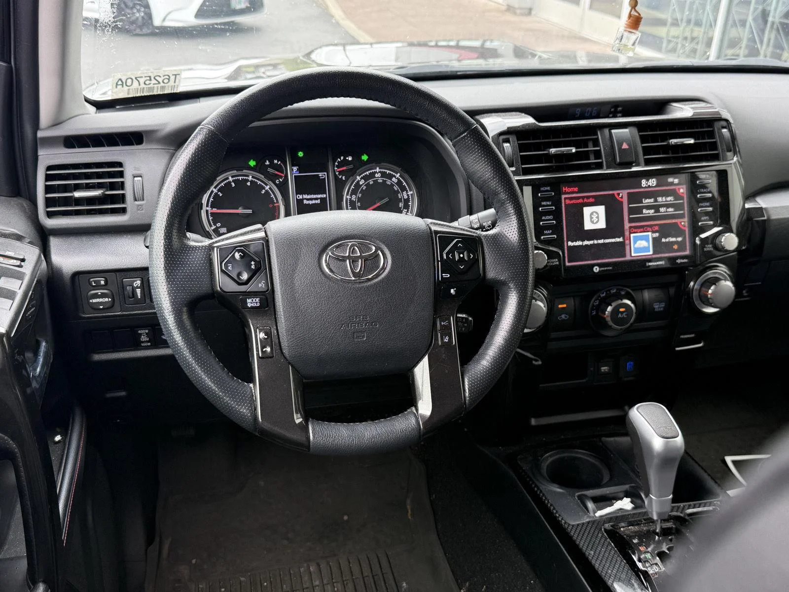 Used 2023 Midnight Black Metallic Toyota TRD Off Road Premium image 12