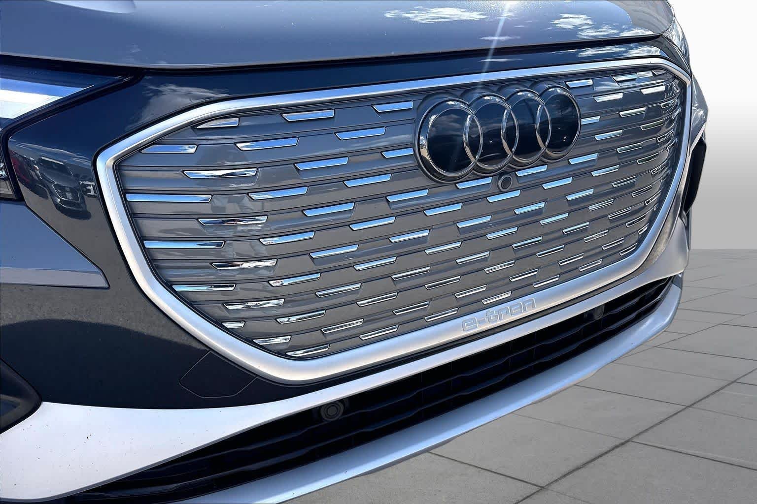 Used 2023 Pebble Gray Audi Premium Plus image 29