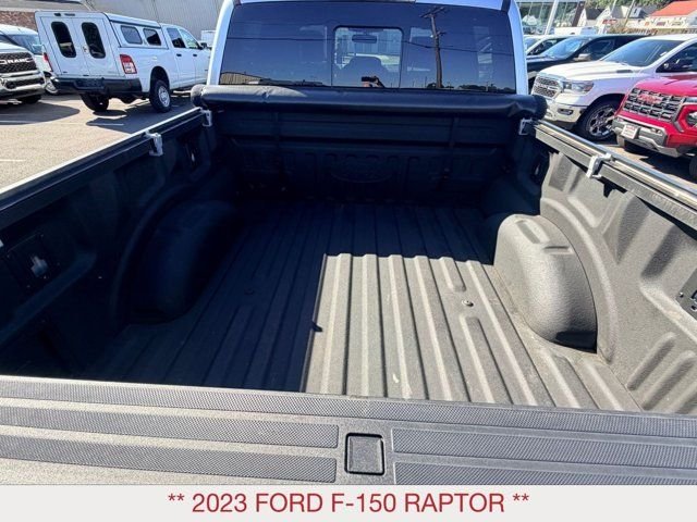 Certified Used 2023 Silver Ford Raptor image 12