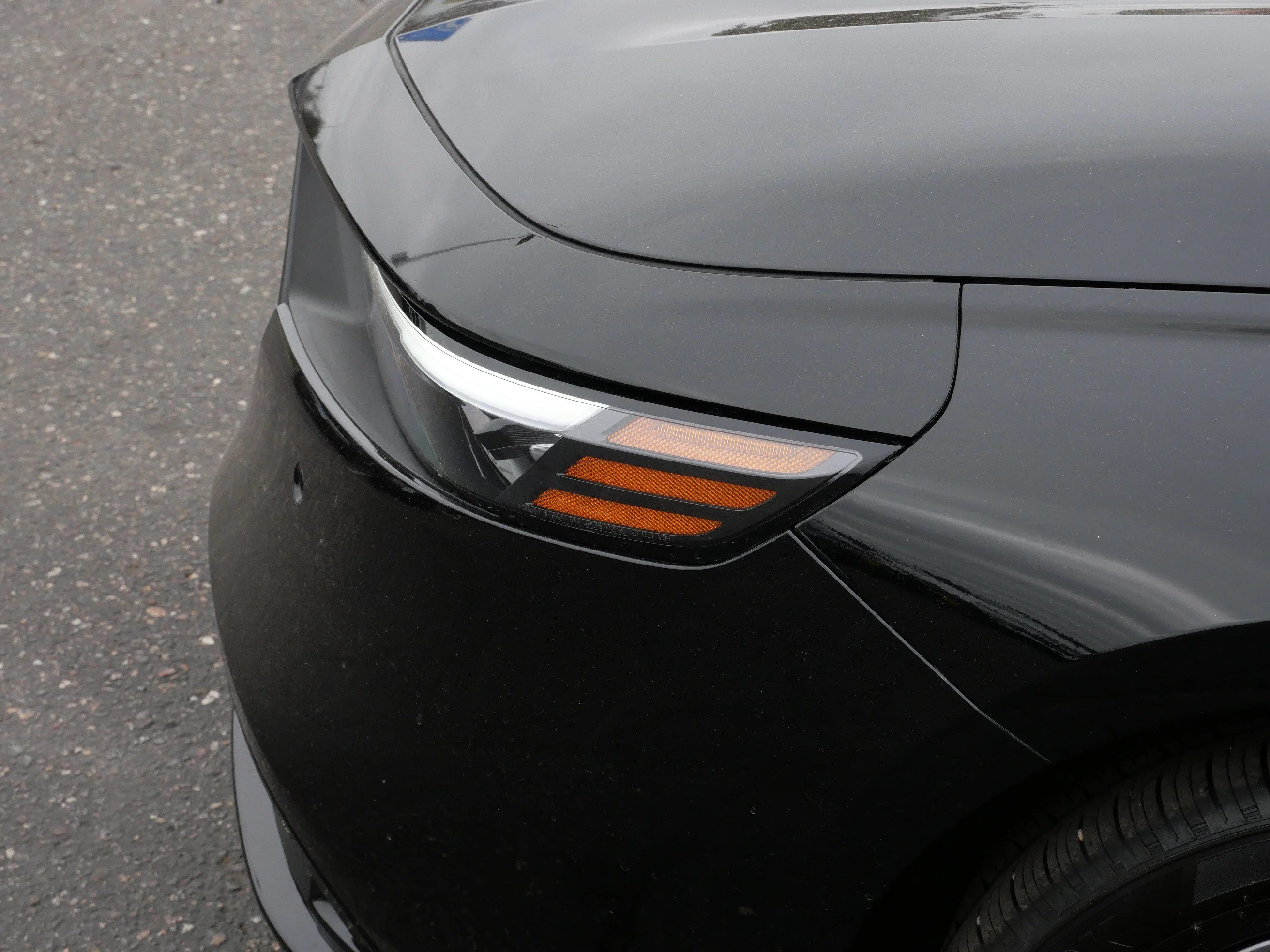 Used 2024 Crystal Black Pearl Honda EX-L image 16