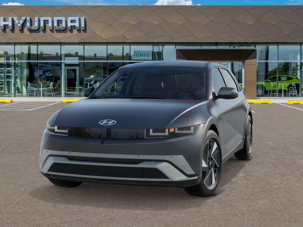 New 2026 Ecotronic Gray Matte Hyundai SEL image 6