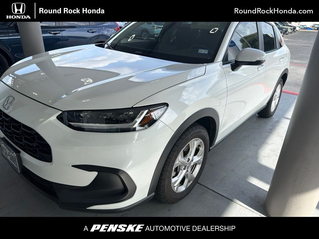 Certified Used 2024 Platinum White Pearl Honda LX image 1