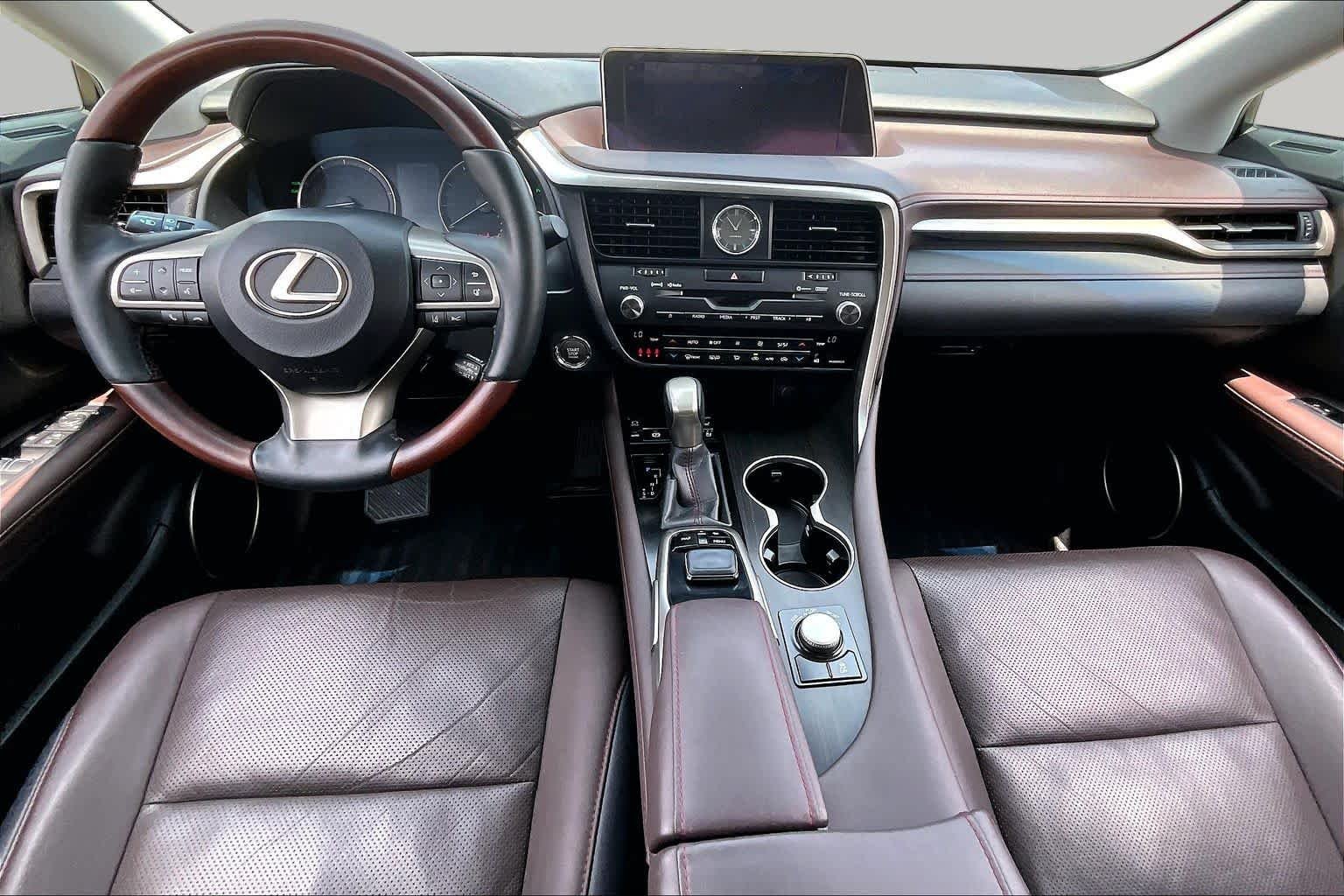 Used 2017 Eminent White Pearl Lexus  image 14