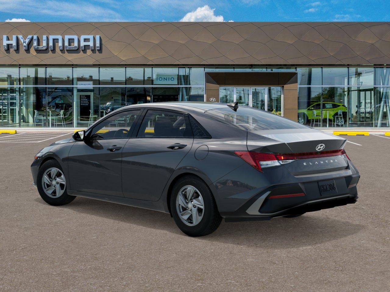 New 2026 Ecotronic Gray Hyundai SE image 5