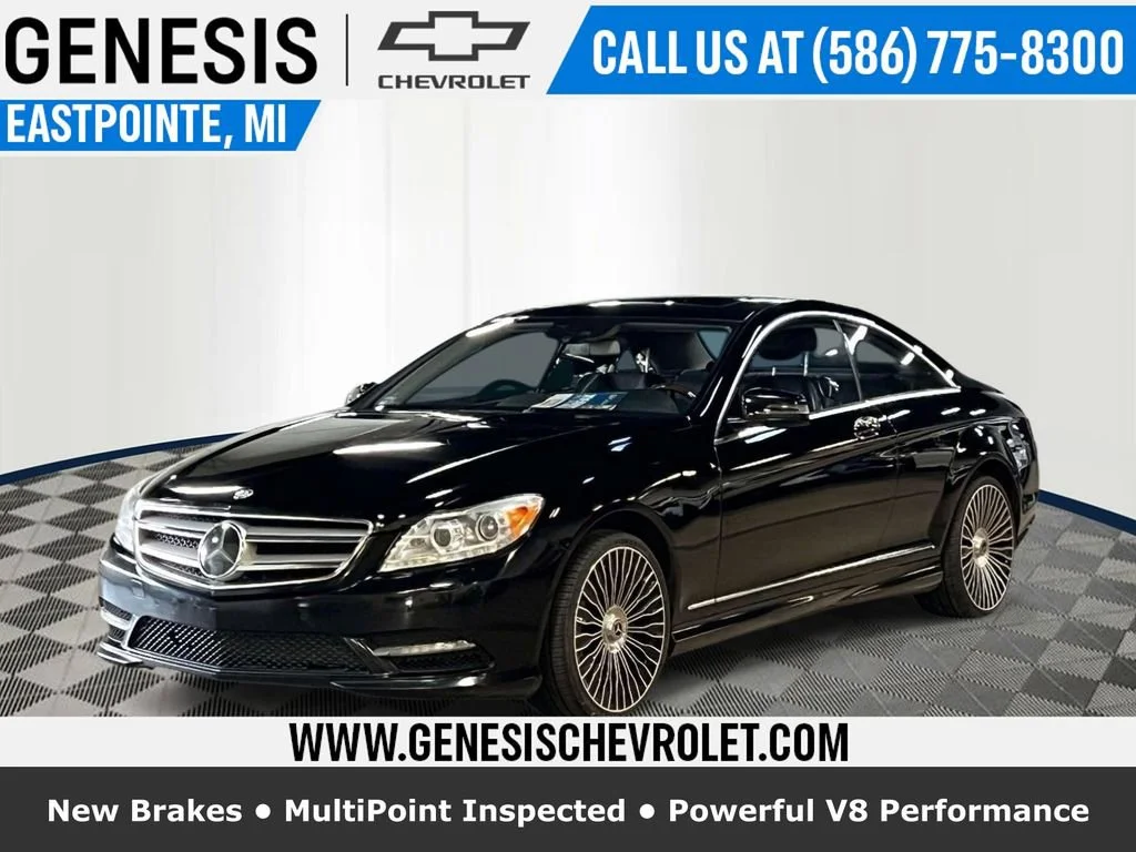 2013 Mercedes-Benz CL-Class CL550