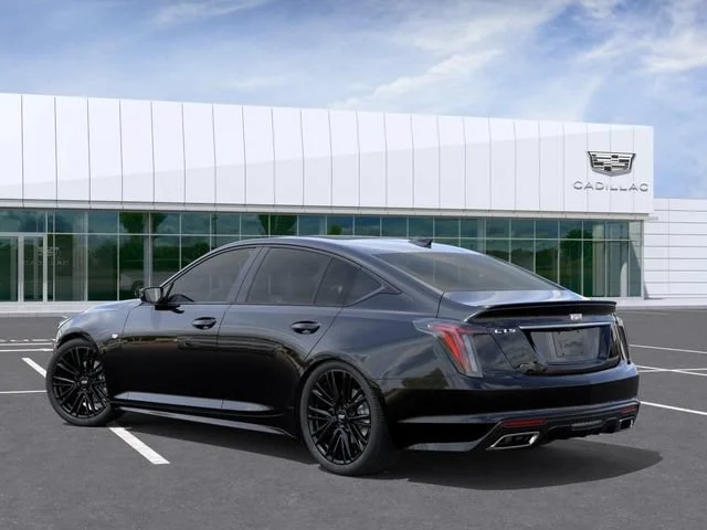 Used 2026 Black Raven Cadillac Sport image 3