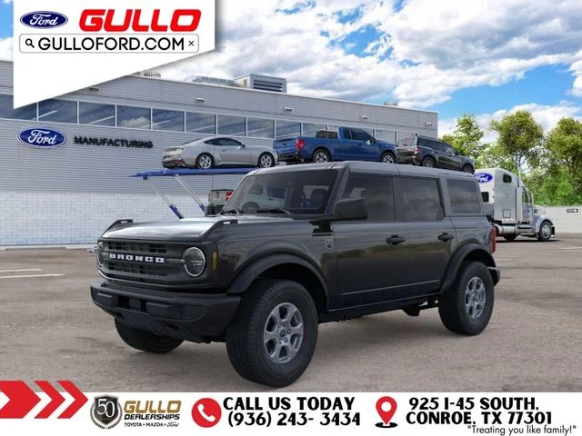 2026 Ford Bronco Big Bend