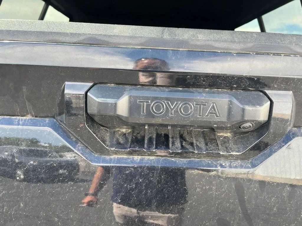 Used 2023 Midnight Black Metallic Toyota SR5 image 15