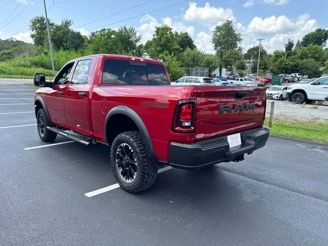 New 2026 Molten Red Pearl-Coat Exterior Paint RAM Tradesman image 5