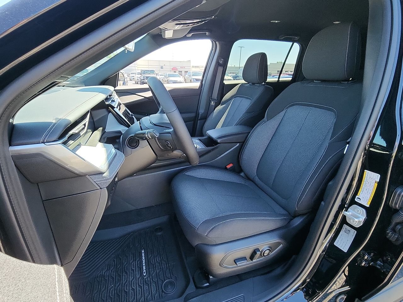 New 2026 Black Jeep Laredo image 11