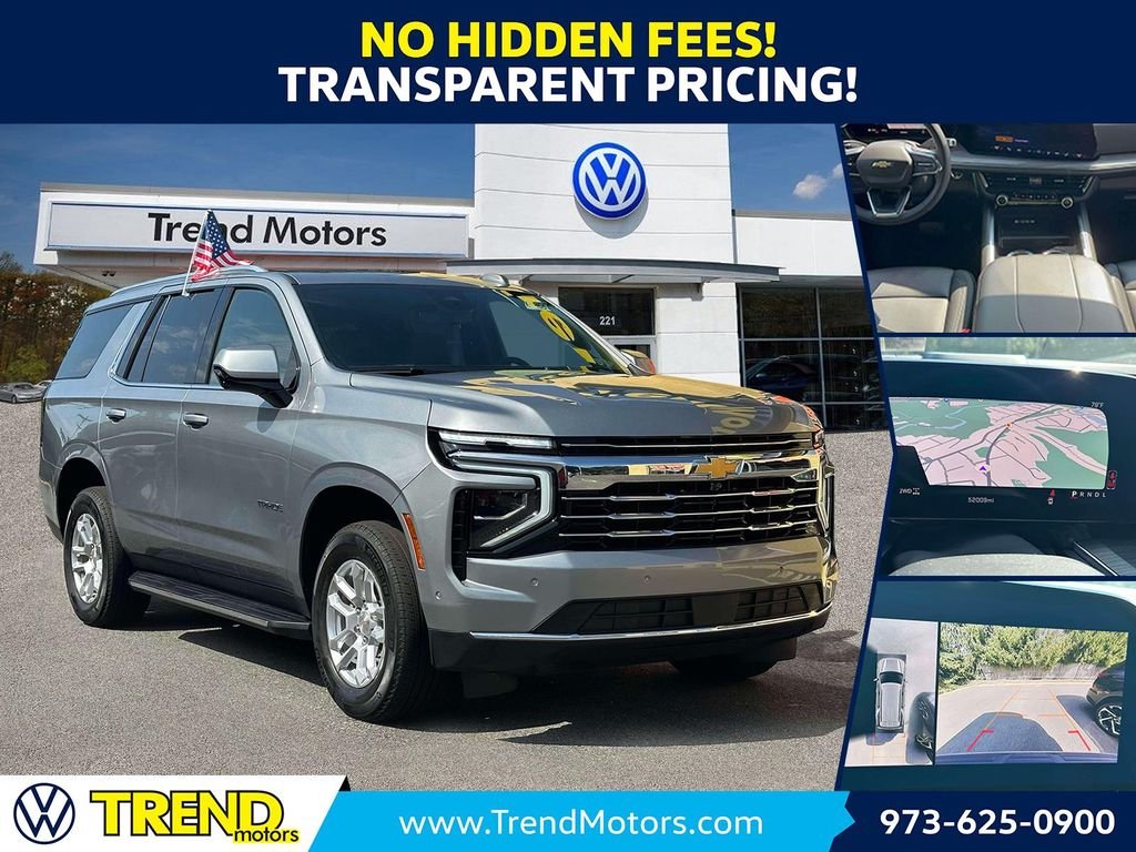 2025 Chevrolet Tahoe