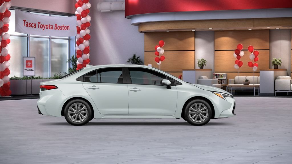 New 2026 Wind Chill Pearl Toyota Hybrid XLE image 12