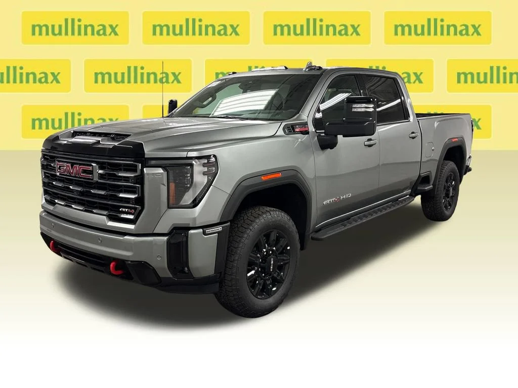 New 2026 Sterling Metallic GMC AT4 image 7