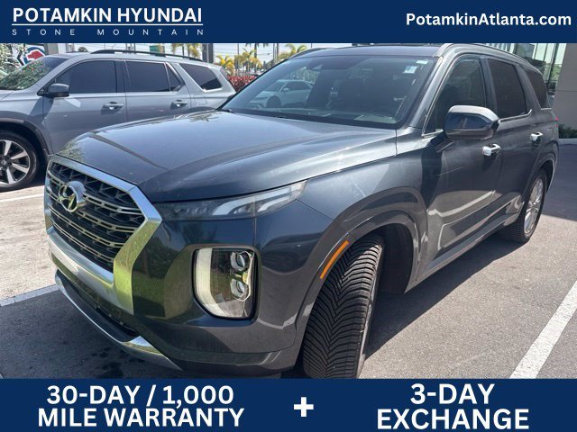 Used 2020 Steel Graphite Hyundai Limited image 1