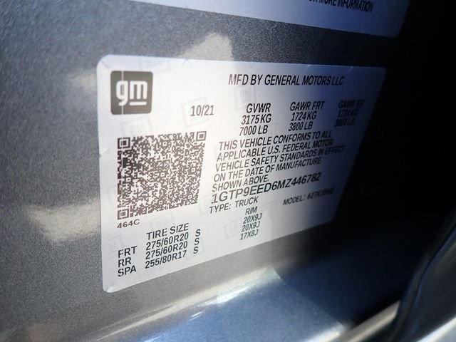 Certified Used 2021 Gray GMC AT4 image 18