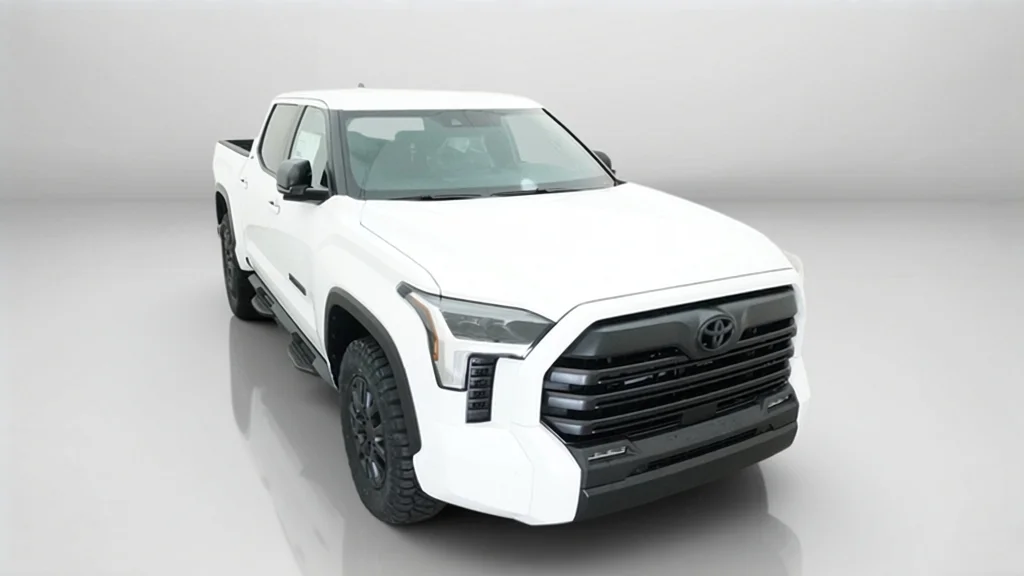 New 2026 Ice Cap Toyota SR5 image 4