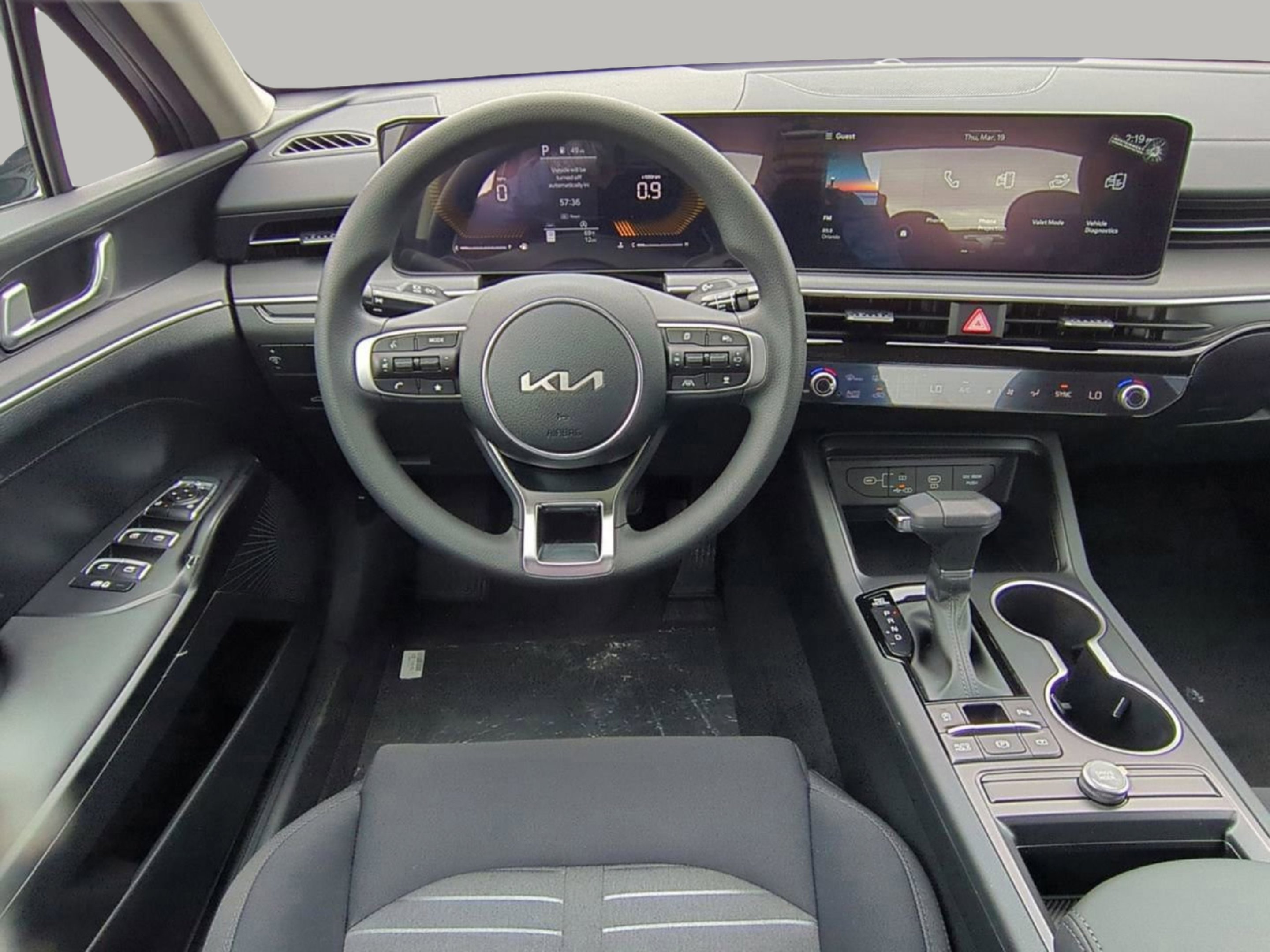 New 2026 Snow White Pearl Kia LXS FWD image 12