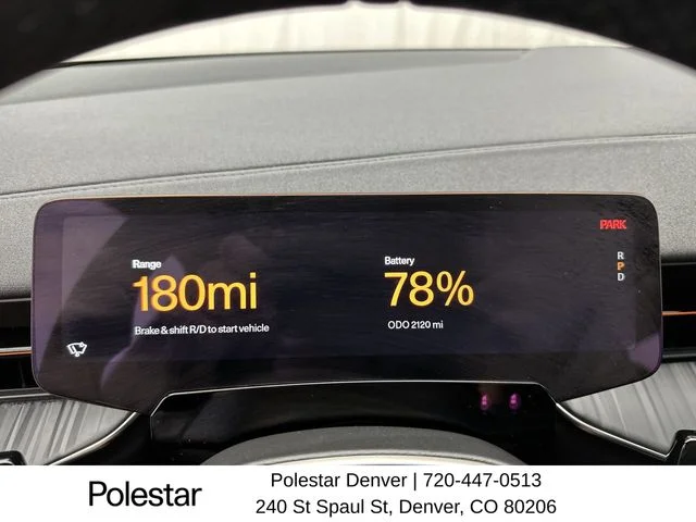 Used 2025 Gray Polestar Long Range Dual Motor image 15