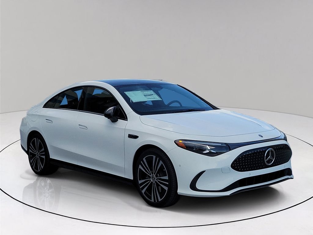 New 2027 Polar White Mercedes-Benz CLA 250+ image 1