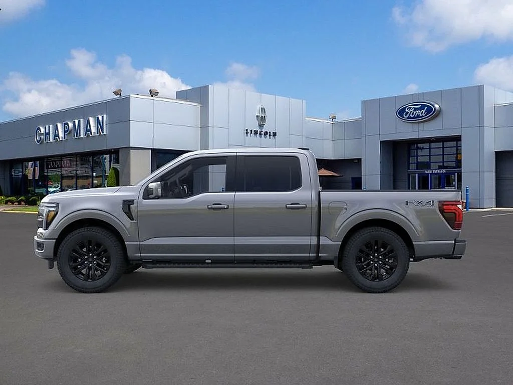 New 2026 Gray Ford Lariat image 3