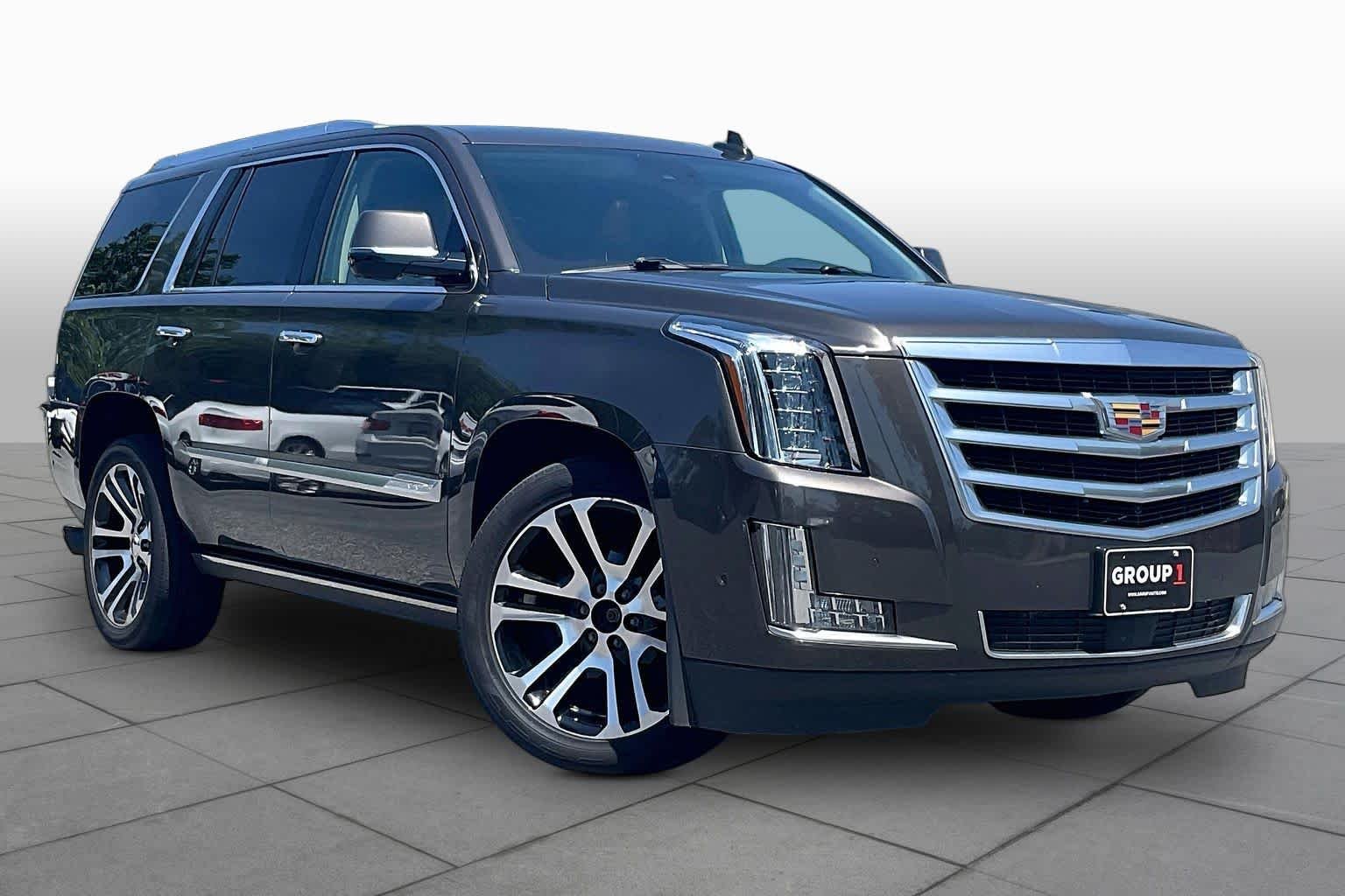 Used 2020 Dark Mocha Metallic Cadillac Premium Luxury image 2