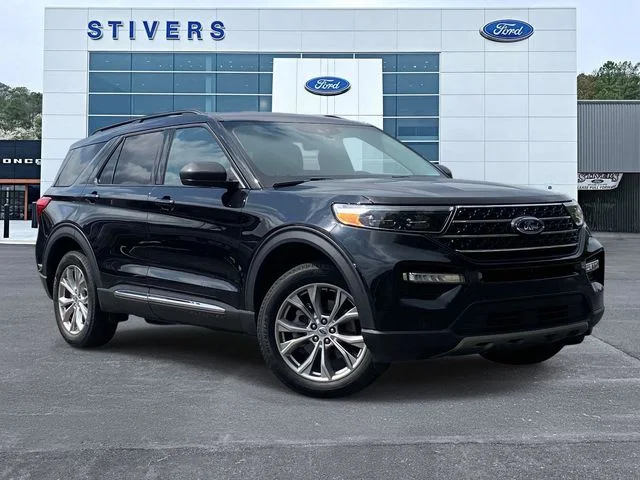 2024 Ford Explorer XLT 4WD's photo