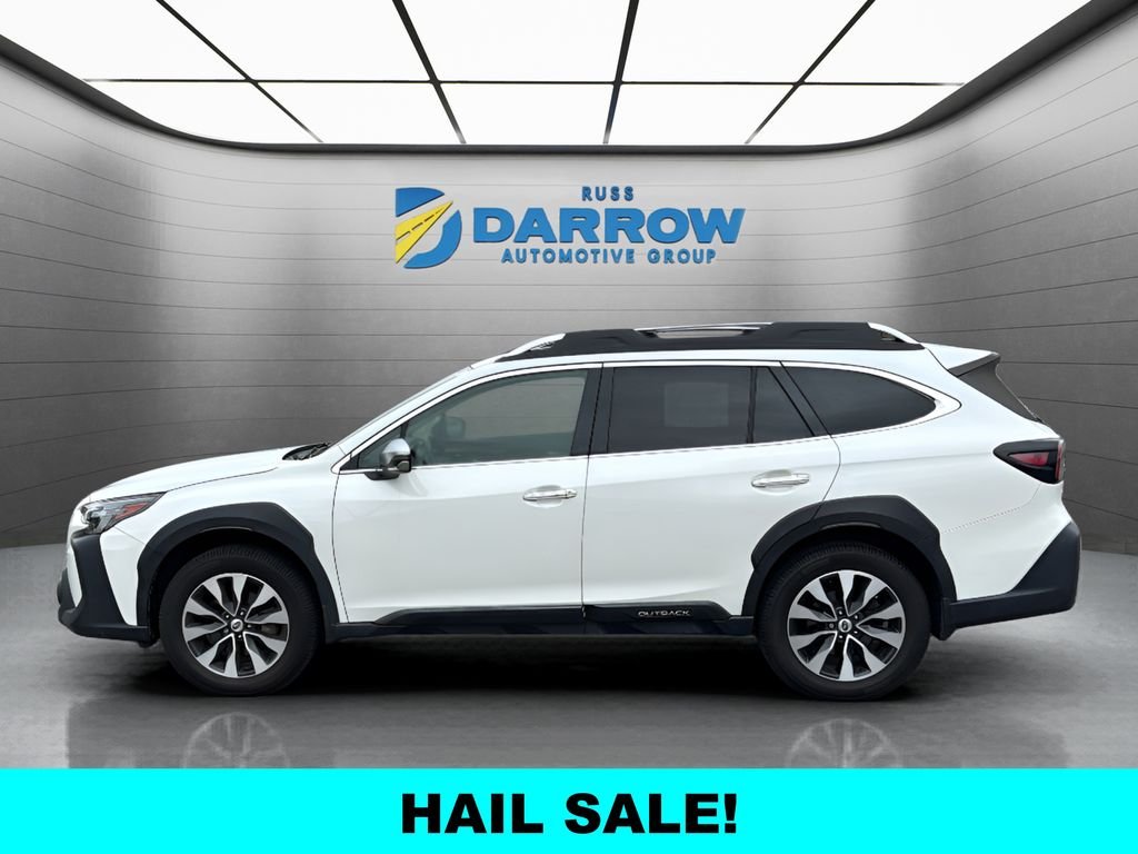 Used 2023 White Subaru Touring XT image 2