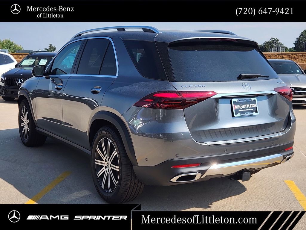 New 2026 Selenite Grey Metallic Mercedes-Benz GLE 350 image 5