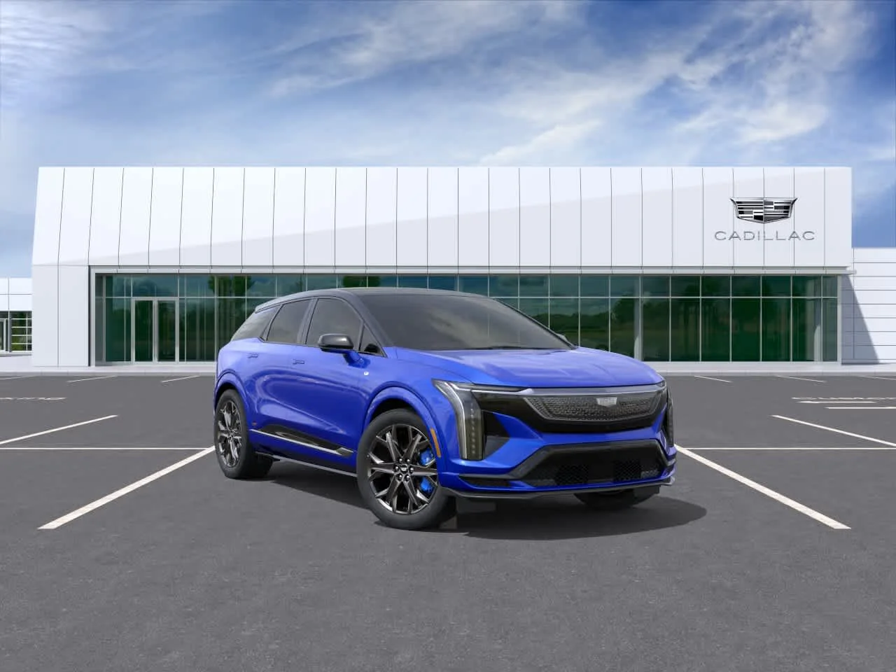 2027 Cadillac OPTIQ