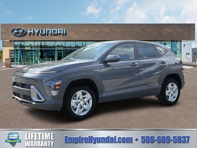 New 2027 Ecotronic Gray Pearl Hyundai SE AWD image 2
