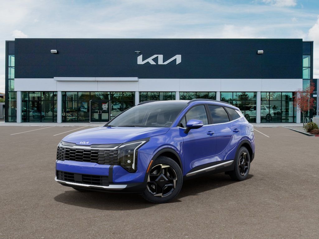 New 2026 Blue Kia EX image 1