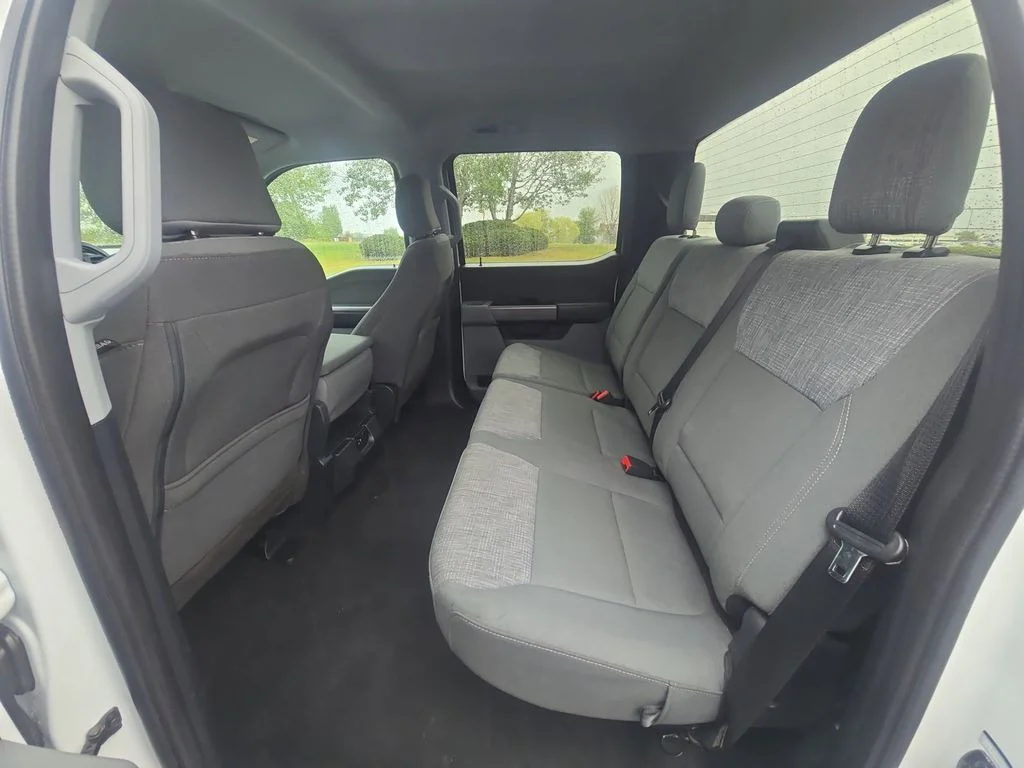 Used 2023 White Ford XLT image 38