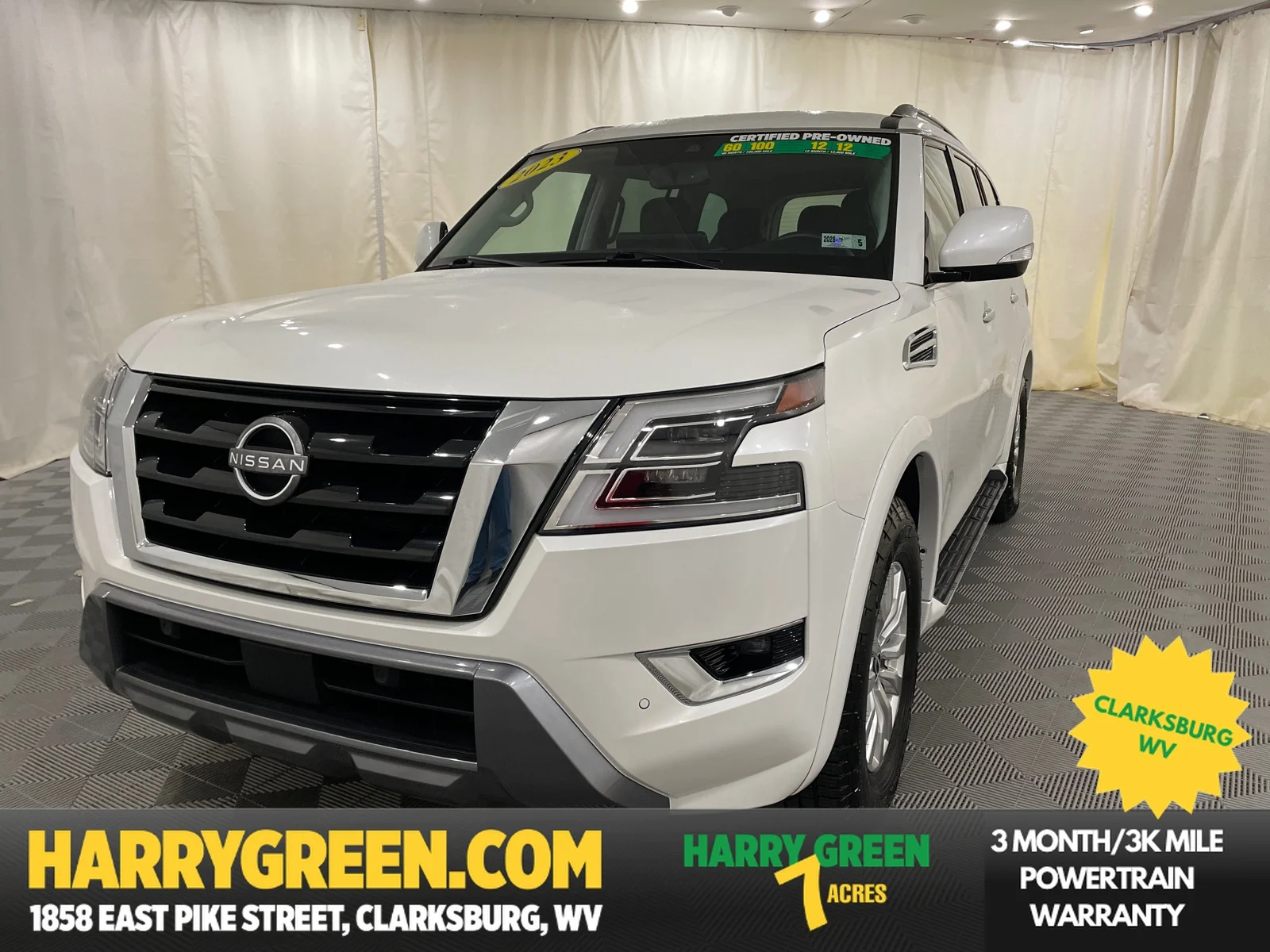 2023 Nissan Armada