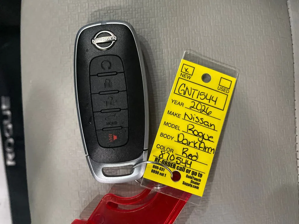 New 2026 Scarlet Ember Tintcoat Nissan Dark Armor image 31