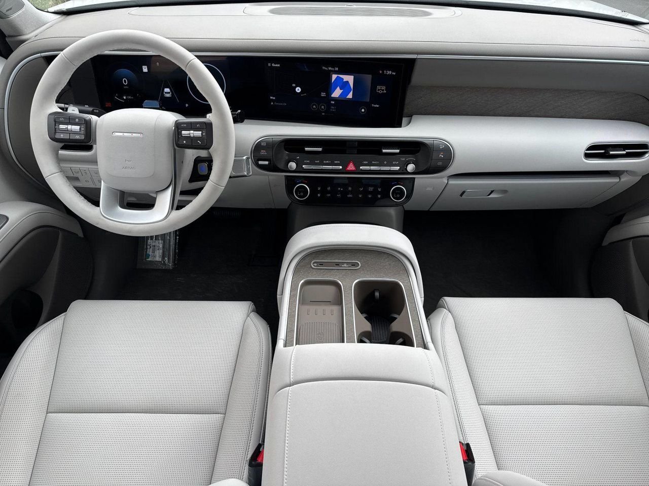 New 2026 White Hyundai Limited AWD image 12