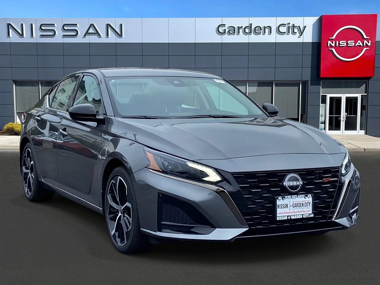 New 2025 Gun Metallic Nissan SR image 1