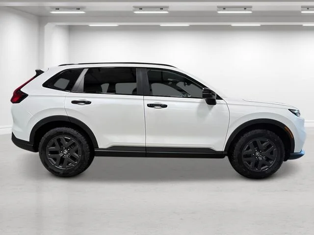 New 2026 Platinum White Pearl Honda TrailSport image 9
