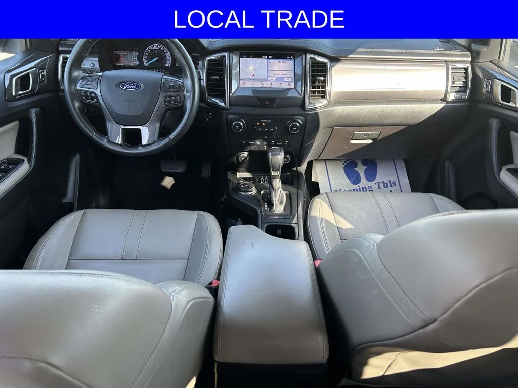 Used 2019 White Ford Lariat image 13