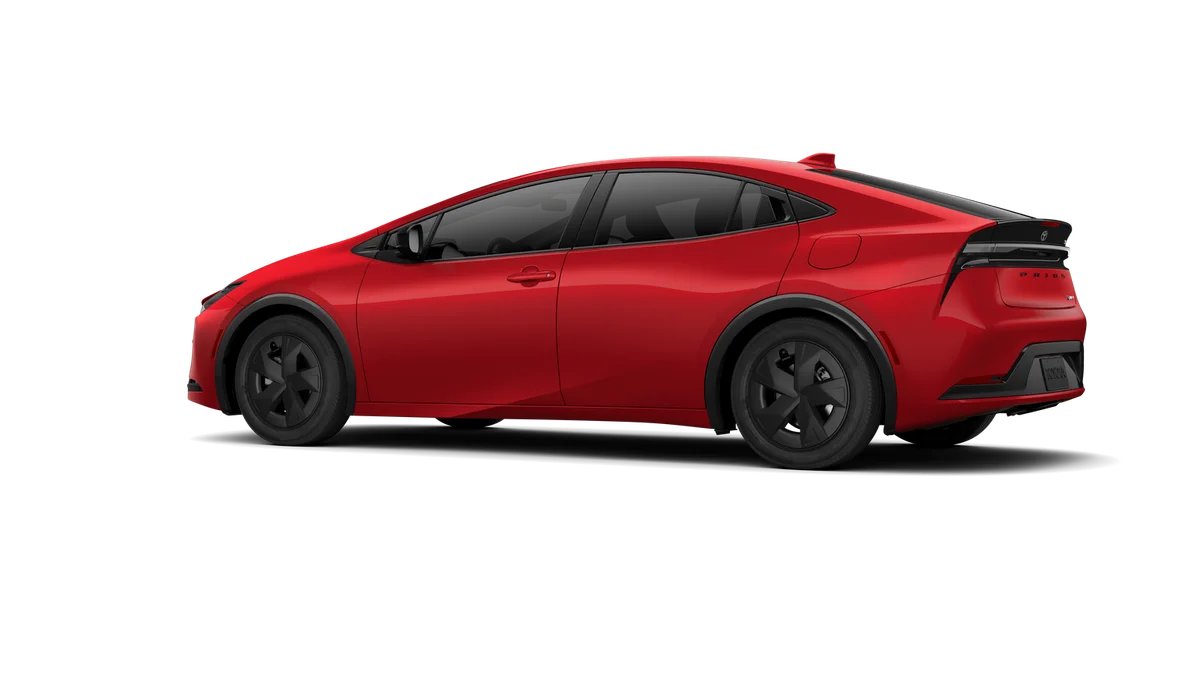 New 2026 Supersonic Red Toyota SE image 57