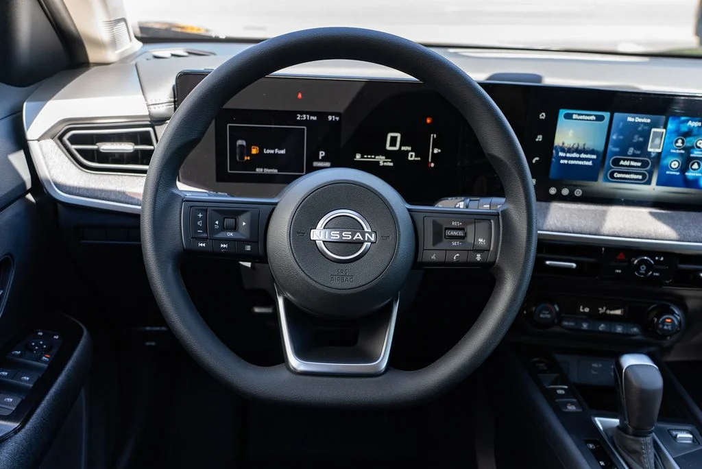New 2026 Super Black Nissan SV image 12