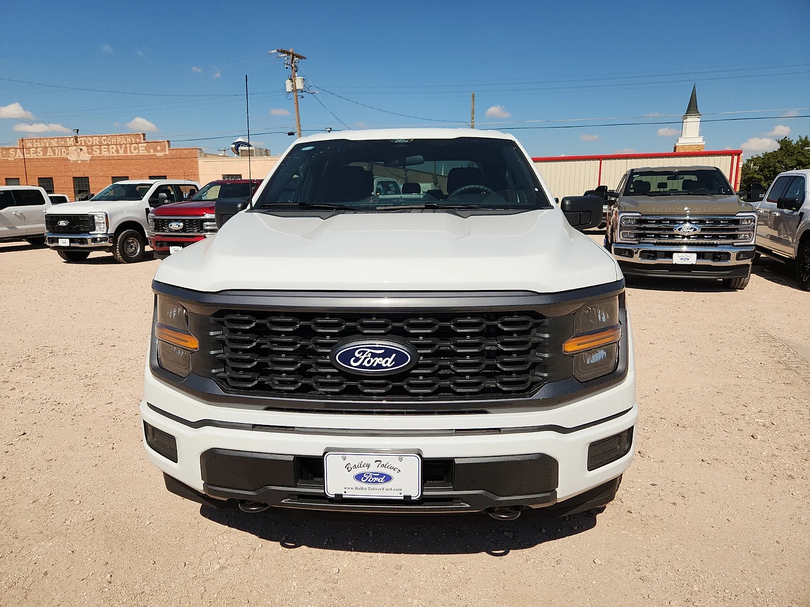 New 2026 Oxford White Ford STX image 2