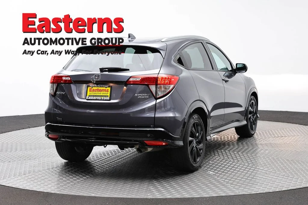 Used 2021 Gray Honda Sport image 5