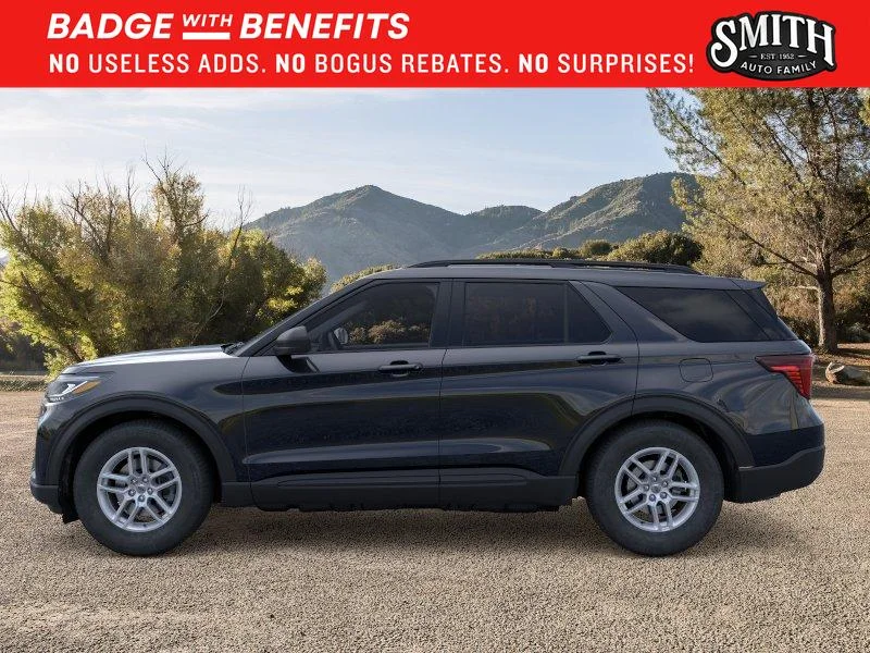 New 2026 Agate Black Metallic Ford Active image 4