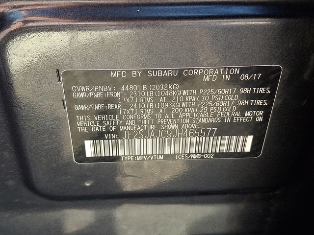 Used 2018 Gray Subaru 2.5i Limited image 28
