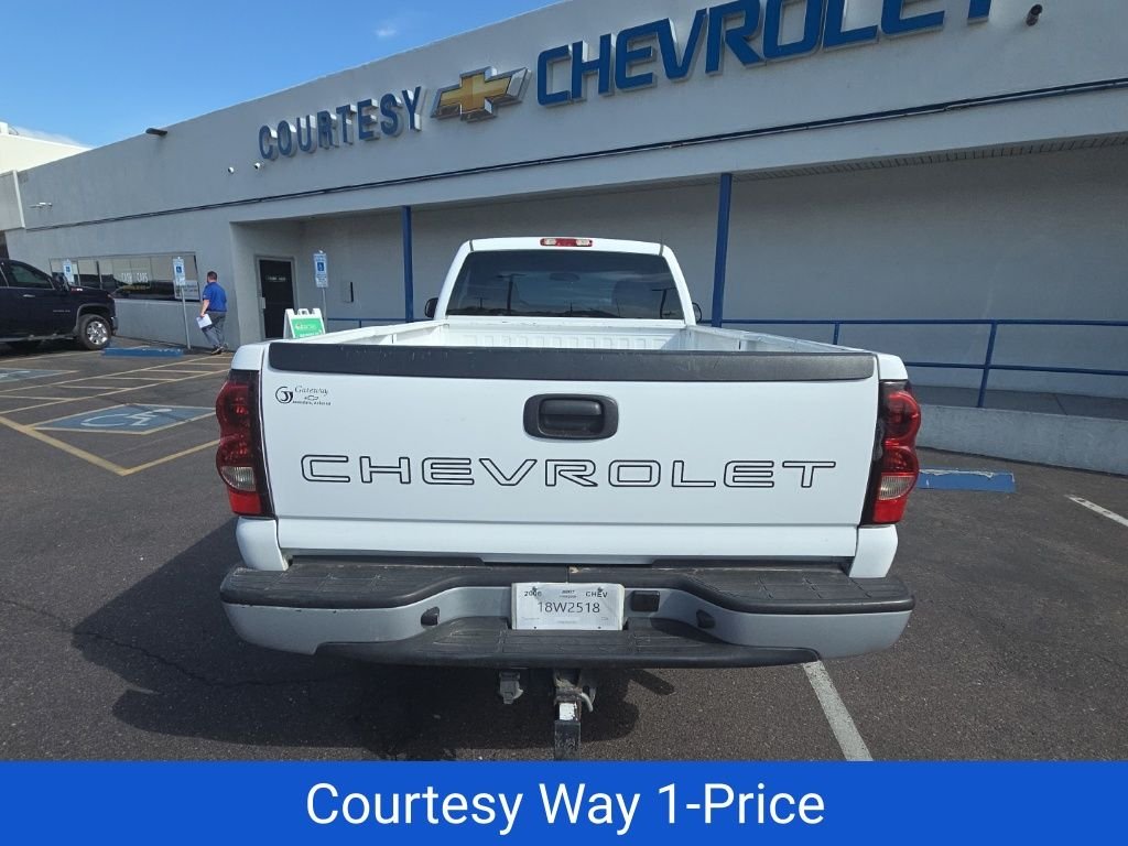 Used 2006 White Chevrolet LS image 6