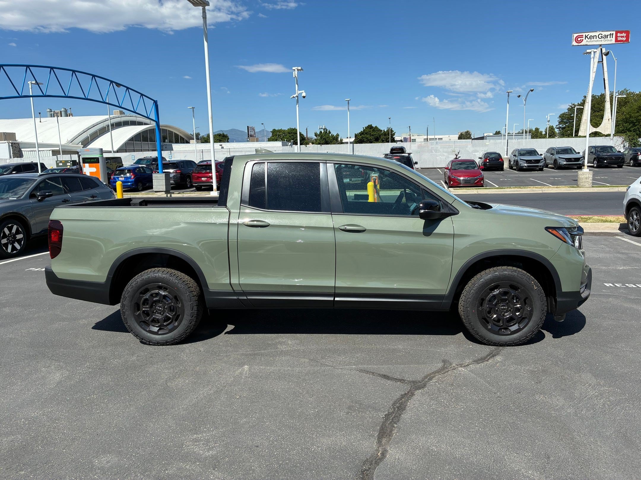 New 2026 Honda Ridgeline TrailSport+ Crew Cab Pickup in Ogden