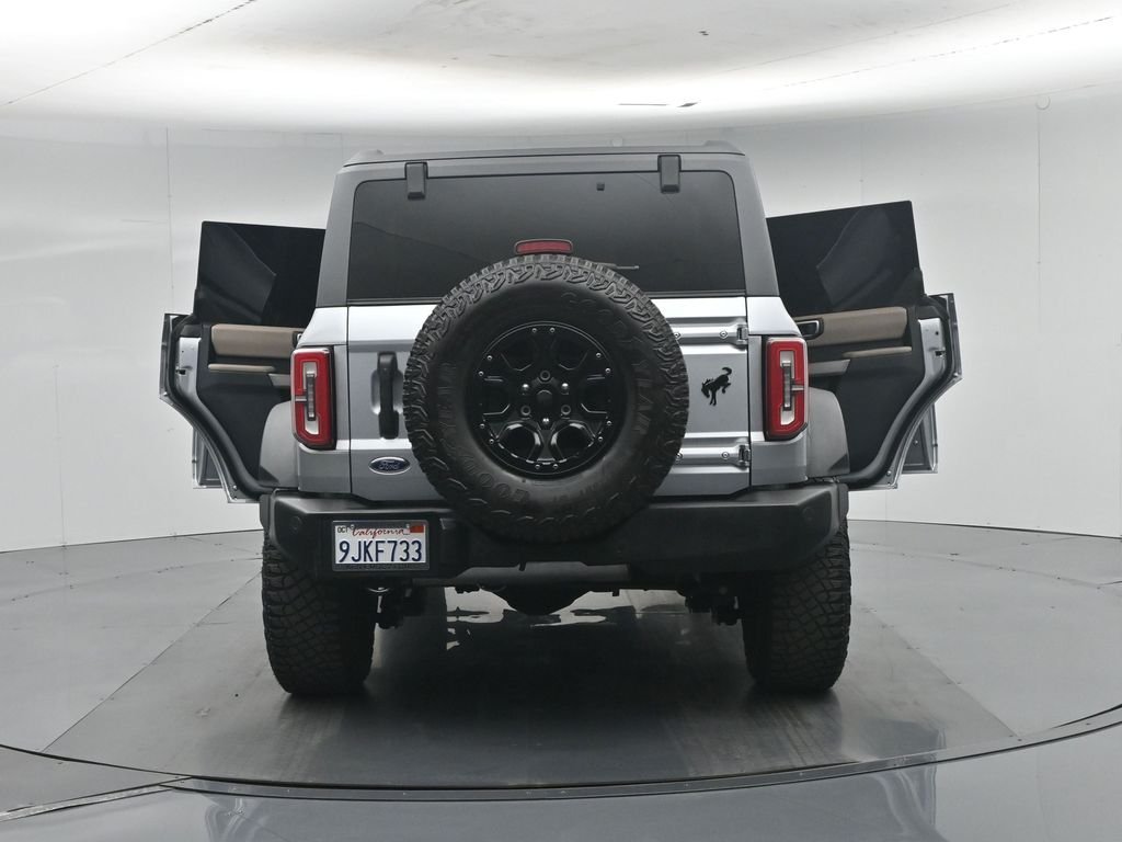 Used 2023 Silver Ford Wildtrak image 37